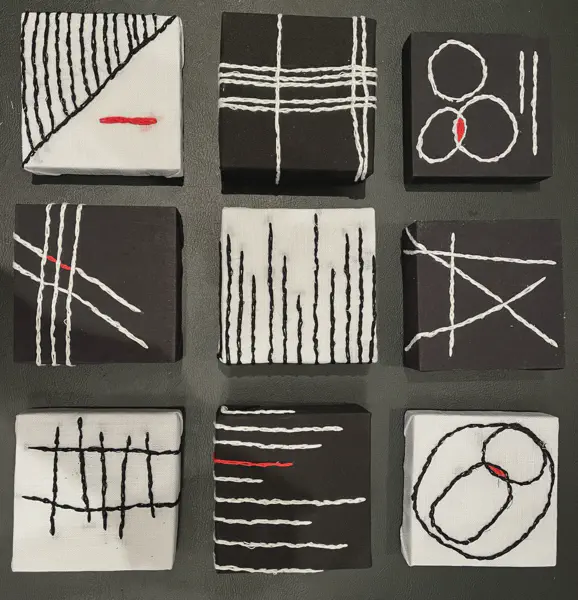 9 Squares