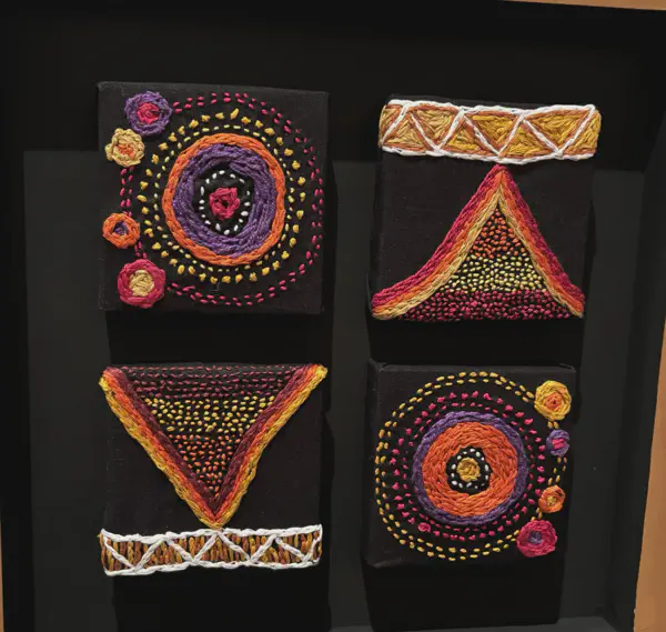 Four Geometric Squares