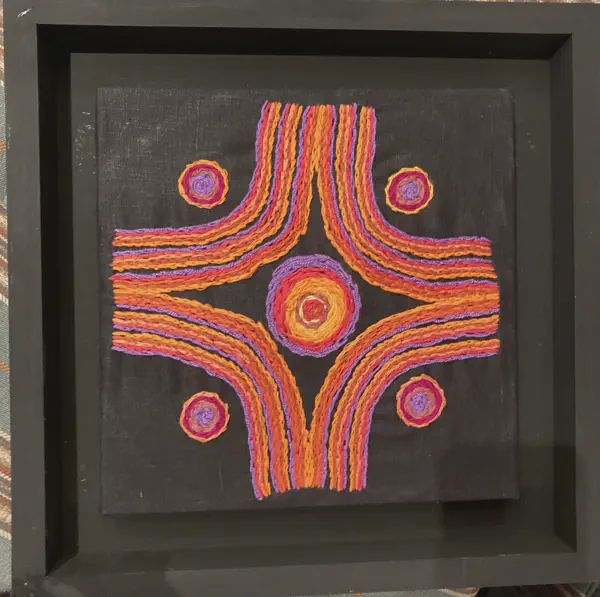 Colorful Cross