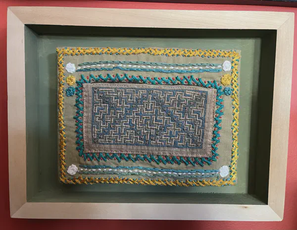 Embroider on Embroidery