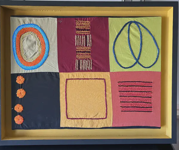 Embriodery Quilt