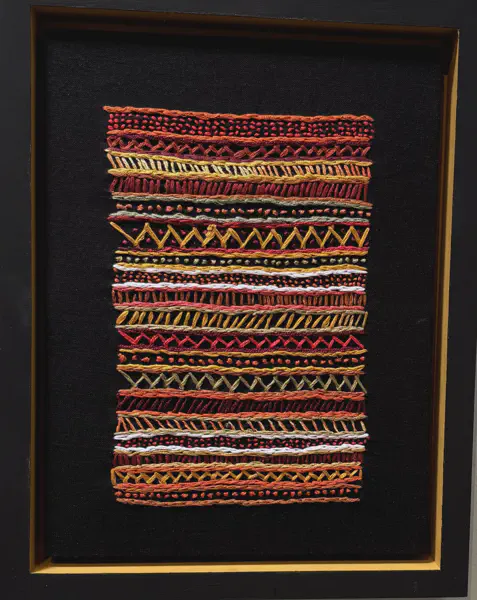 Tapestry with Gold